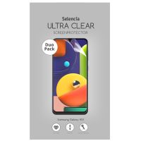 Selencia Duo Pack Ultra Clear Screenprotector Samsung Galaxy A51