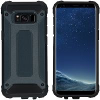 iMoshion Rugged Xtreme Backcover Samsung Galaxy S8 - Donkerblauw