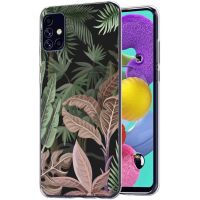 iMoshion Design hoesje Samsung Galaxy A51 - Jungle - Groen / Roze