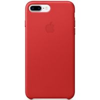 Apple Leather Backcover iPhone 8 Plus / 7 Plus - Red