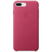 Apple Leather Backcover iPhone 8 Plus / 7 Plus - Pink Fuchsia
