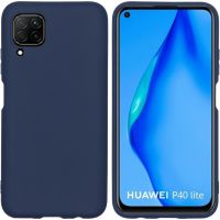 iMoshion Color Backcover Huawei P40 Lite - Donkerblauw