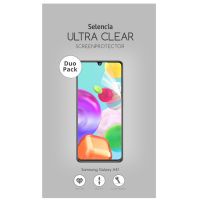 Selencia Duo Pack Ultra Clear Screenprotector Samsung Galaxy A41