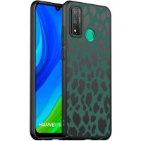 iMoshion Design hoesje Huawei P Smart (2020) - Luipaard - Groen