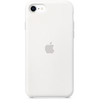 Apple Silicone Backcover iPhone SE (2022 / 2020) - White