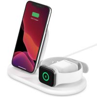 Belkin 3-in-1 Wireless Charger iPhone + Apple Watch + AirPods - 7.5W - Wit