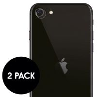 iMoshion Camera Protector Glas 2 Pack iPhone SE (2022 / 2020) / 8 / 7