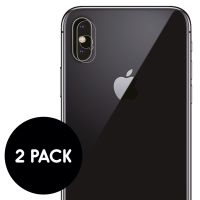 iMoshion Camera Protector Glas 2 Pack iPhone Xs / X