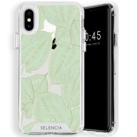 Selencia Zarya Fashion Extra Beschermende Backcover iPhone Xs / X