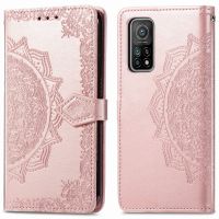 iMoshion Mandala Bookcase Xiaomi Mi 10T (Pro) - Rosé Goud