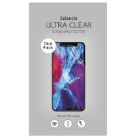 Selencia Duo Pack Ultra Clear Screenprotector iPhone 12 Pro Max