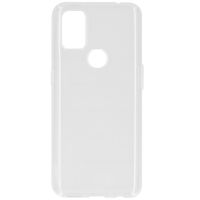 iMoshion Softcase Backcover OnePlus Nord N10 5G - Transparant