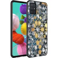 iMoshion Design hoesje Samsung Galaxy A71 - Grafisch / Bling