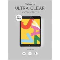 Selencia Duo Pack Ultra Clear Screenprotector iPad 10.2 (2019 / 2020 / 2021)