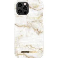 iDeal of Sweden Fashion Backcover iPhone 12 Pro Max - Golden Pearl Marble