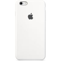 Apple Silicone Backcover iPhone 6 / 6s - White