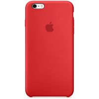 Apple Silicone Backcover iPhone 6 / 6s - Red