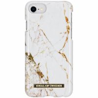 iDeal of Sweden Fashion Backcover iPhone SE (2022 / 2020) / 8 / 7 / 6(s) - Carrara Gold
