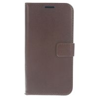 Valenta Leather Bookcase iPhone 12 (Pro) - Bruin