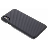 Carbon Hardcase Backcover iPhone X / Xs