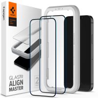 Spigen AlignMaster Full Screenprotector 2 Pack iPhone 12 Mini