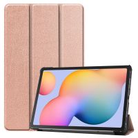 iMoshion Trifold Bookcase Samsung Galaxy Tab S6 Lite / Tab S6 Lite (2022) - Rosé Goud