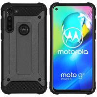 iMoshion Rugged Xtreme Backcover Motorola Moto G8 Power - Zwart