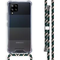 iMoshion Backcover met koord Samsung Galaxy A42 - Groen