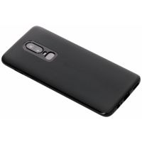 Carbon Softcase Backcover OnePlus 6