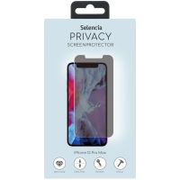 Selencia Gehard Glas Privacy Screenprotector iPhone 12 Pro Max
