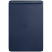 Apple Leather Sleeve iPad 9 (2021) 10.2 inch / 8 (2020) 10.2 inch / 7 (2019) 10.2 inch / Pro 10.5 (2017) (2017) / Air 3 (2019) - Donkerblauw