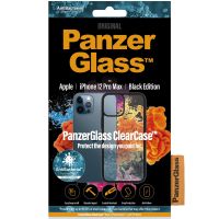 PanzerGlass ClearCase AntiBacterial iPhone 12 Pro Max - Zwart