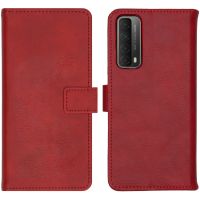 iMoshion Luxe Bookcase Huawei P Smart (2021) - Rood
