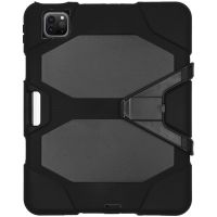 Extreme Protection Army Backcover iPad Air (2022 / 2020) - Zwart