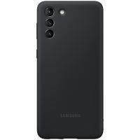 Samsung Originele Silicone Backcover Galaxy S21 Plus - Zwart