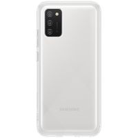 Samsung Originele Silicone Clear Cover Galaxy A02s - Transparant
