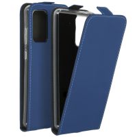 Accezz Flipcase Samsung Galaxy A72 - Donkerblauw