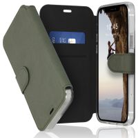 Accezz Xtreme Wallet Bookcase iPhone 12 (Pro) - Lichtgroen