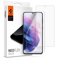 Spigen Neo Flex Screenprotector Duo Pack Galaxy S21