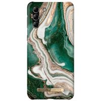 iDeal of Sweden Fashion Backcover Galaxy S21 Plus - Golden Jade Marble