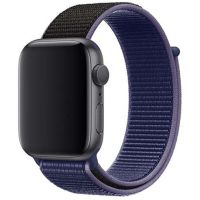 Apple Sport Loop Band Apple Watch Series 1-8 / SE / Ultra - 42/44/45/49 mm  -Paars