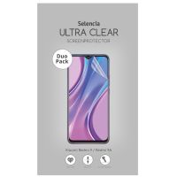 Selencia Duo Pack Ultra Clear Screenprotector Redmi 9 / Redmi 9A