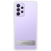 Samsung Originele Clear Standing Backcover Samsung Galaxy A52(s) (5G/4G) - Transparant