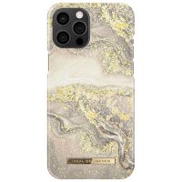 iDeal of Sweden Fashion Backcover iPhone 12 Pro Max - Sparkle Greige Marble