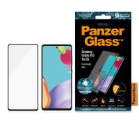 PanzerGlass Anti-Bacterial Case Friendly Screenprotector Samsung Galaxy A52(s) (5G/4G) / A53 - Zwart