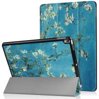 iMoshion Design Trifold Bookcase iPad Air 3 (2019) / Pro 10.5 (2017) - Green Plant Design