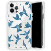 Selencia Fashion Extra Beschermende Backcover iPhone 12 (Pro)