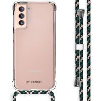 iMoshion Backcover met koord Samsung Galaxy S21 - Groen