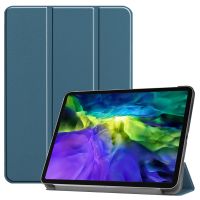 iMoshion Trifold Bookcase iPad Pro 11 (2020) / iPad Pro 11 (2018) - Donkergroen