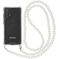 iMoshion Backcover met koord - Parels Samsung Galaxy A72